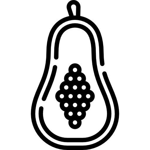 パパイヤ Special Lineal icon