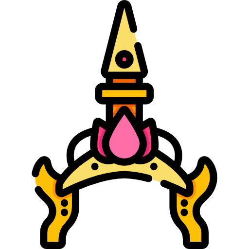 corona Special Lineal color icono