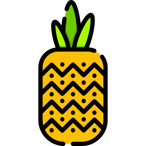 ananas Special Lineal color icon