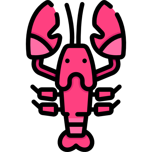 Lobster Special Lineal color icon
