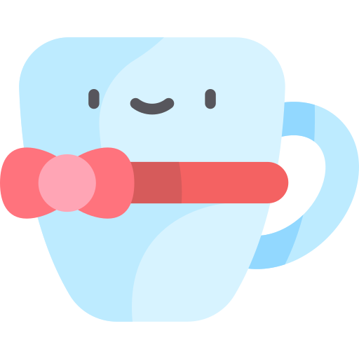 Cup Kawaii Flat icon