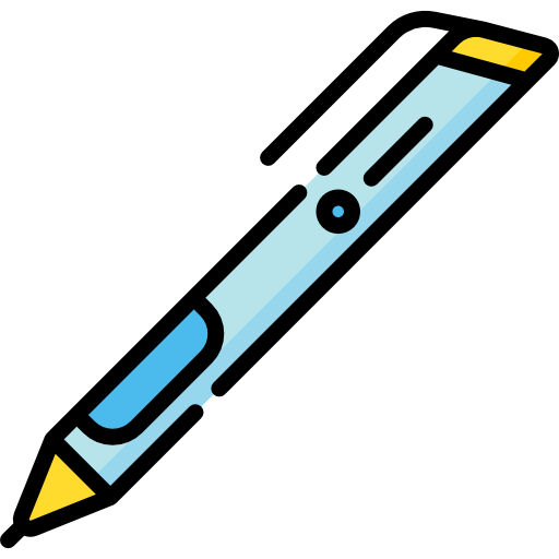 stift Special Lineal color icon