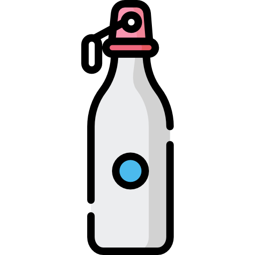 Bottle Special Lineal color icon