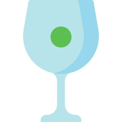 Glass Special Flat icon