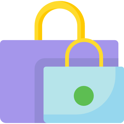 Bags Special Flat icon