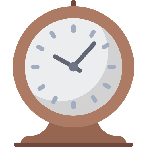 Table clock Special Flat icon