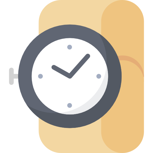 reloj de pulsera Special Flat icono