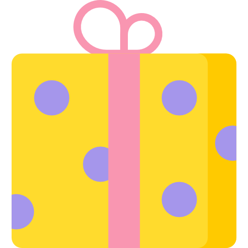 regalo Special Flat icono