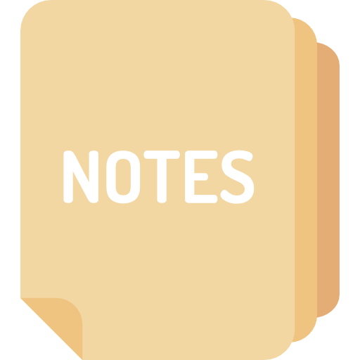 notas Special Flat icono