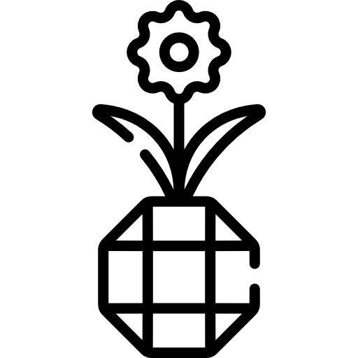 maceta Special Lineal icono