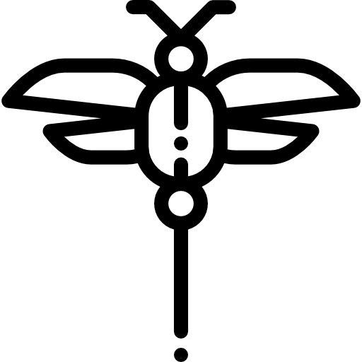 ドラゴンフライ Detailed Rounded Lineal icon