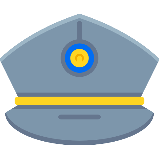 警察の帽子 Special Flat icon