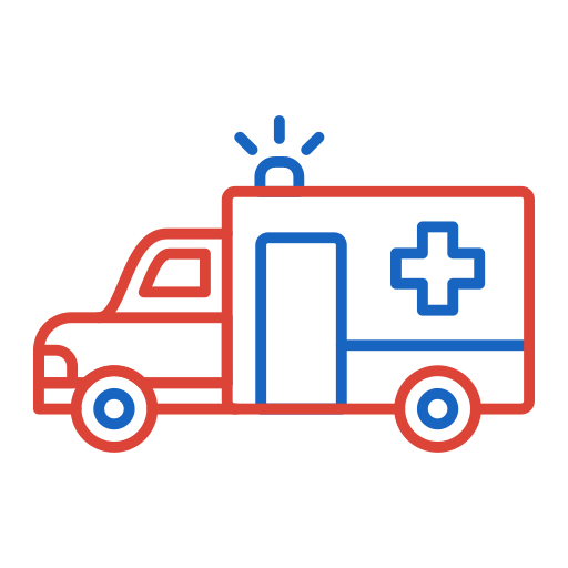 krankenwagen Generic color outline icon