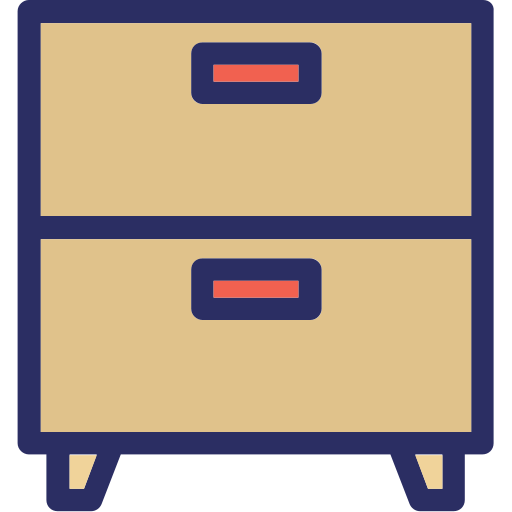 Cupboard Generic color lineal-color icon