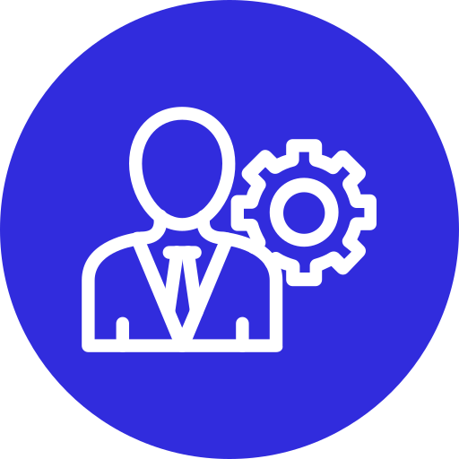 management Generic color fill icon