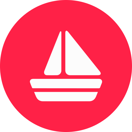 barca Generic color fill icona