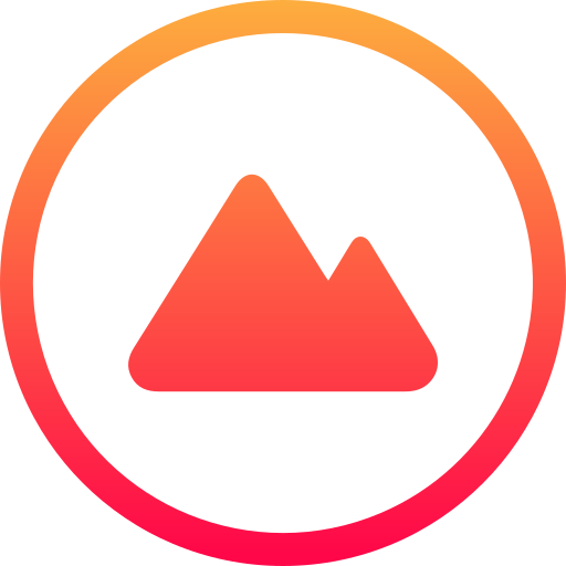 山 Generic gradient fill icon