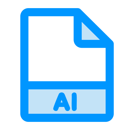 AI Generic color lineal-color icon