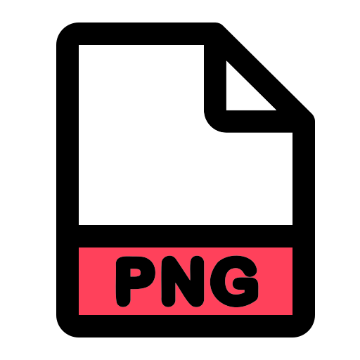 png 파일 형식 Generic color lineal-color icon