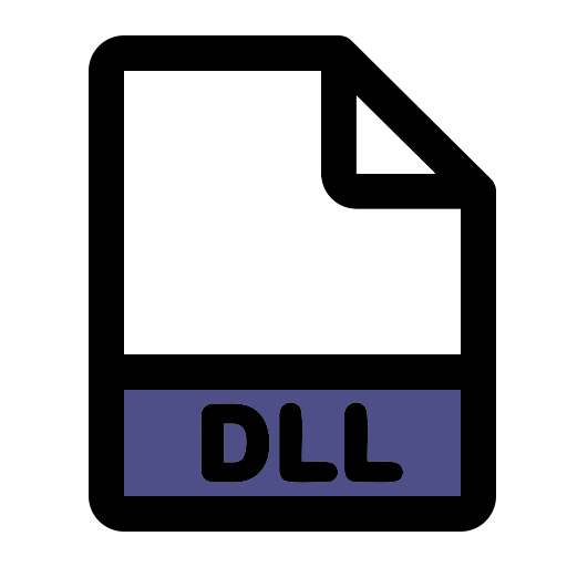 dll 파일 형식 Generic color lineal-color icon