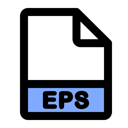 epsファイル形式 Generic color lineal-color icon