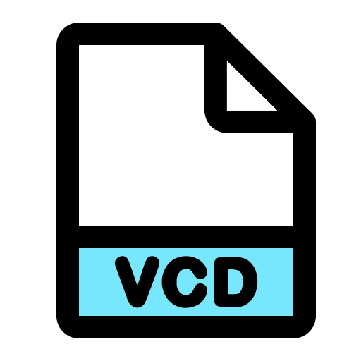 vcd Generic color lineal-color Ícone