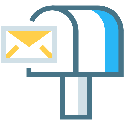 Envelope Vectors Tank Fill & Lineal icon