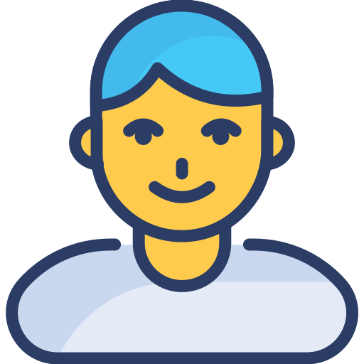 person Generic color lineal-color icon