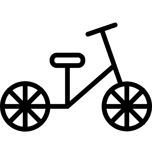 Транспортный велосипед Generic outline иконка