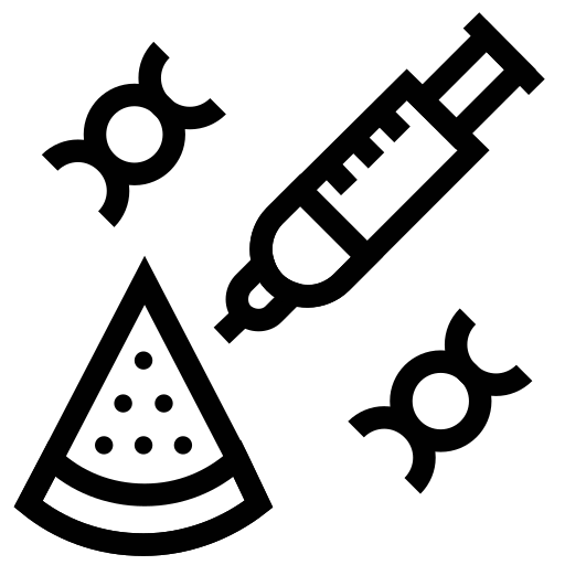 transgénico Generic outline icono