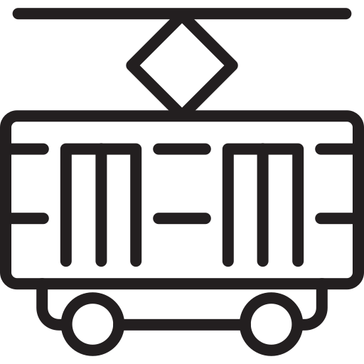 vervoer Generic outline icoon