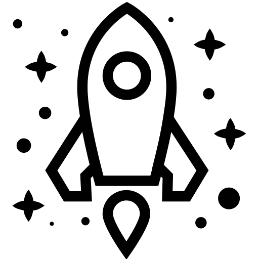 달 Generic outline icon