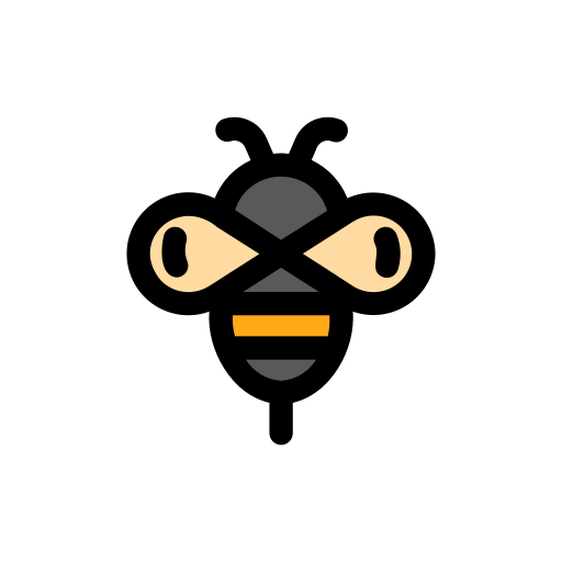 pszczoła Generic color outline ikona