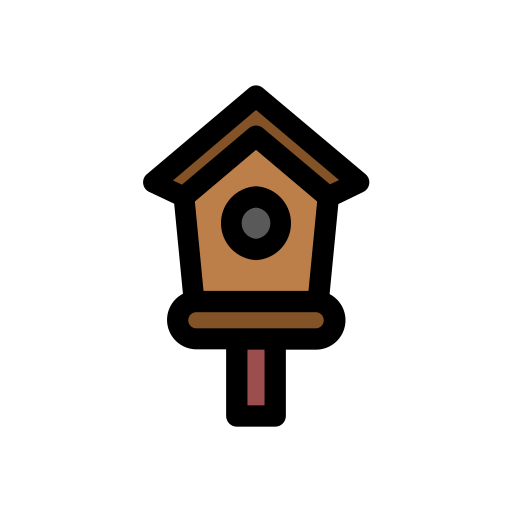 casa de passarinho Generic color outline Ícone