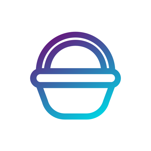 mand Generic gradient outline icoon