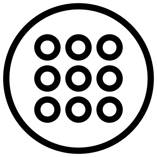 mesa Generic outline icono