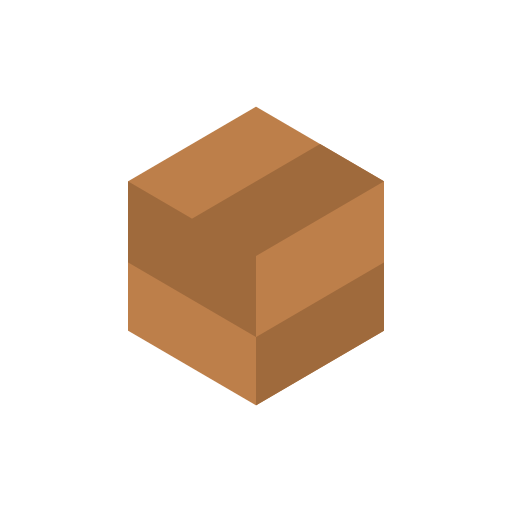 Crate Generic color fill icon