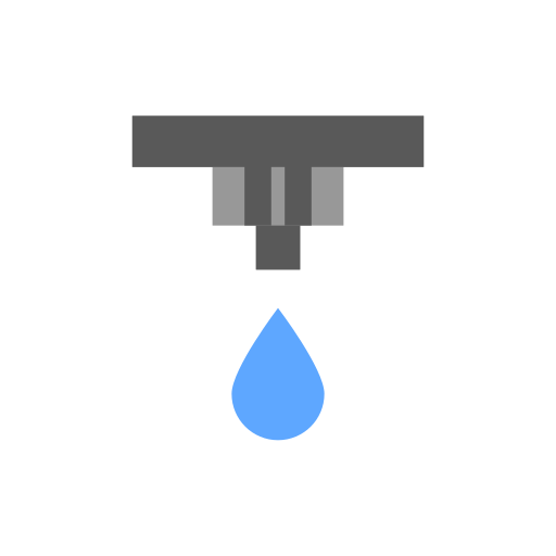 irrigación Generic color fill icono