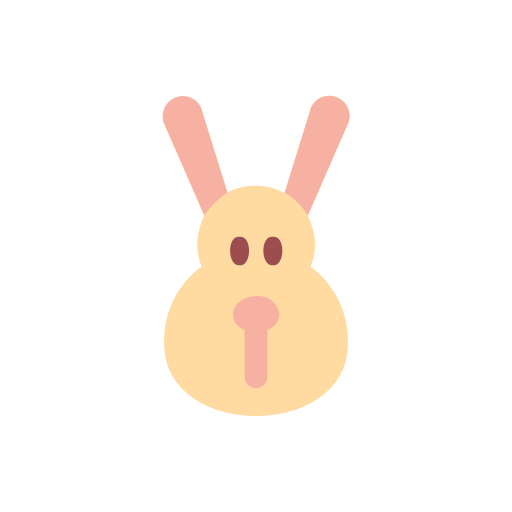 conejo Generic color fill icono