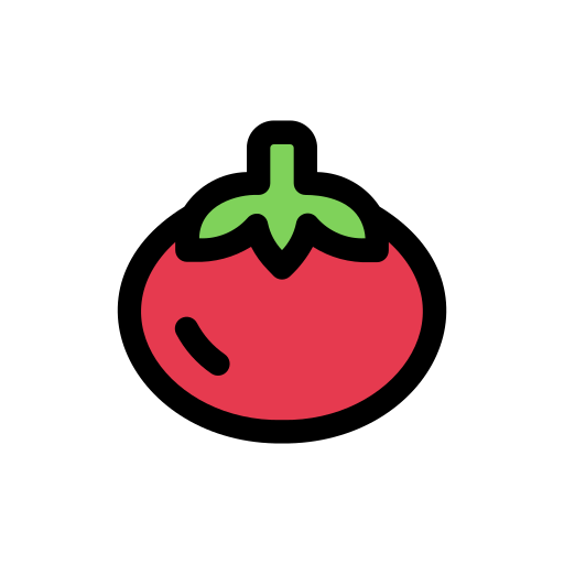 pomidor Generic color outline ikona
