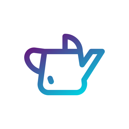 Watering Can Generic gradient outline icon