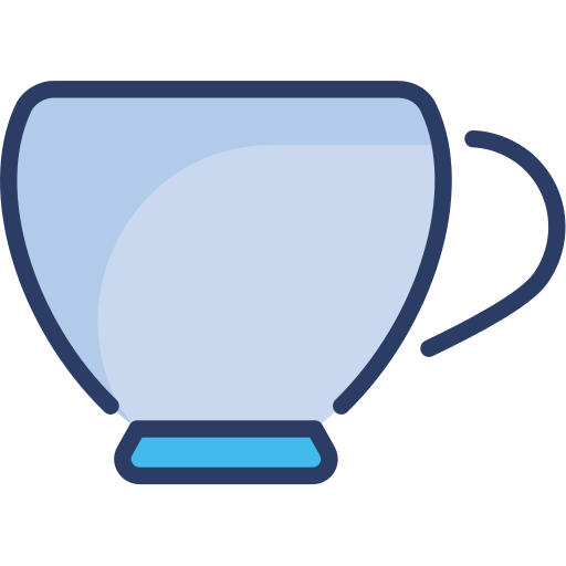 чашка Generic color lineal-color иконка