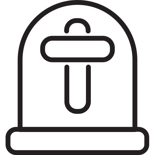 grabkreuz Generic outline icon