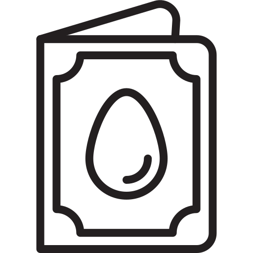 편지 Generic outline icon