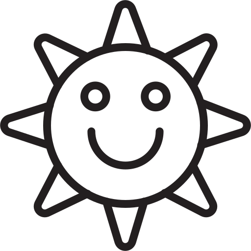 soleado Generic outline icono