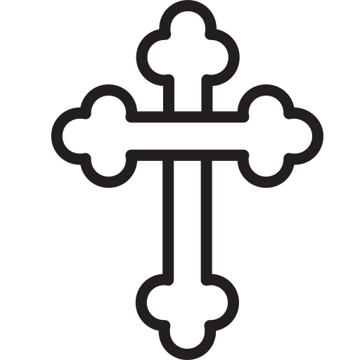 cruz Generic outline Ícone