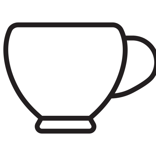 Cup Generic outline icon