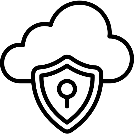 방패 Generic outline icon