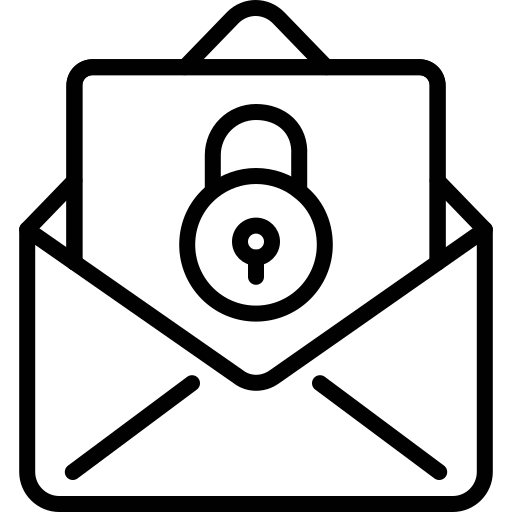 봉투 Generic outline icon
