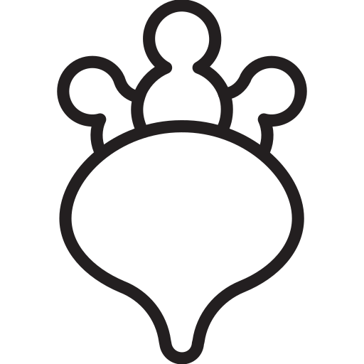 gemüse Generic outline icon